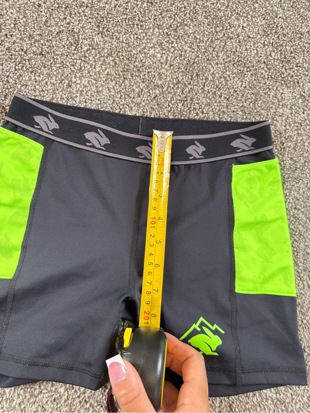 Rabbit Compression Shorts - Picture 4 of 6